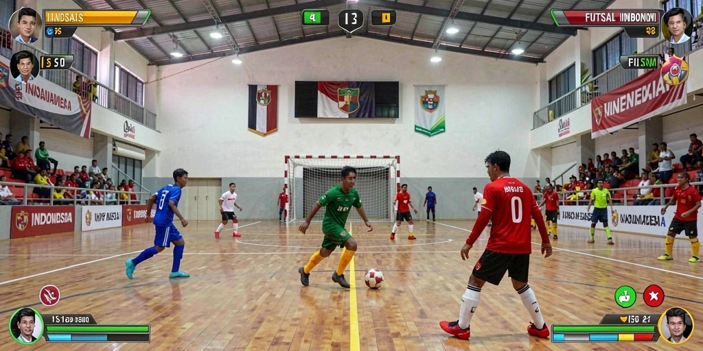 Tampilan antarmuka pengguna yang menarik dan intuitif.
