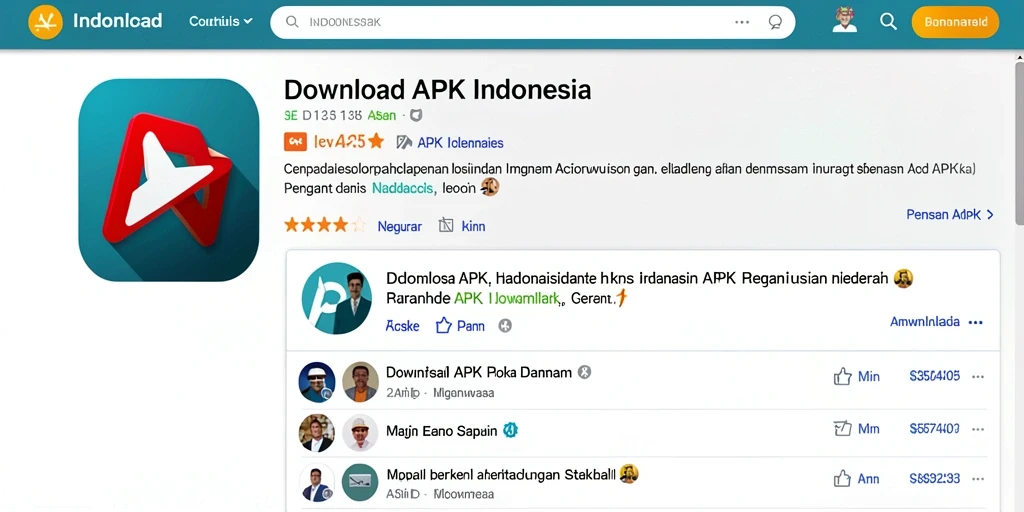 Tampilan antarmuka yang ramah pengguna.