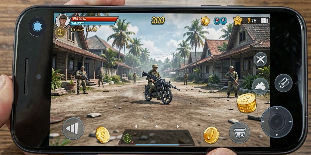 Screenshot aplikasi BARA22 menampilkan antarmuka yang menarik.