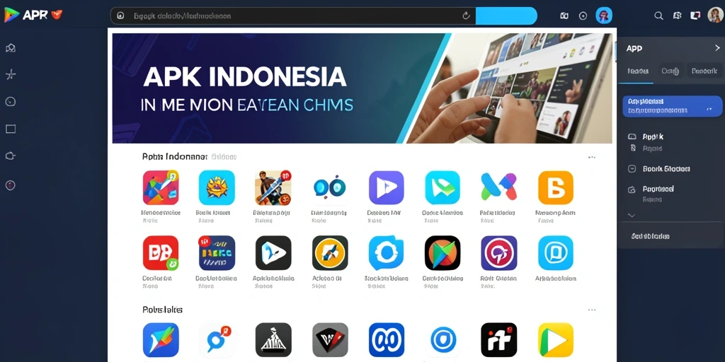 Tampilan grafis yang menawan dan menarik.