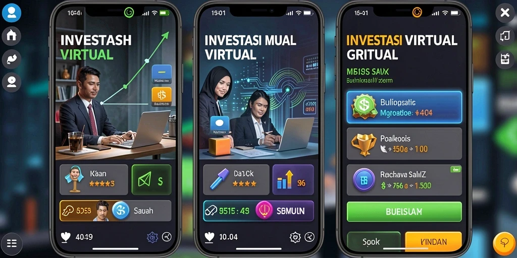 Tampilan antarmuka CW8888 yang menarik.