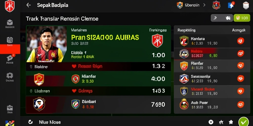 Tampilan antarmuka yang menarik dan mudah digunakan.