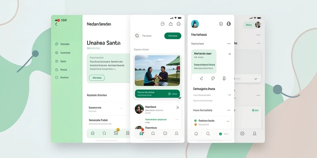 Tampilan antarmuka yang menarik dan mudah digunakan.