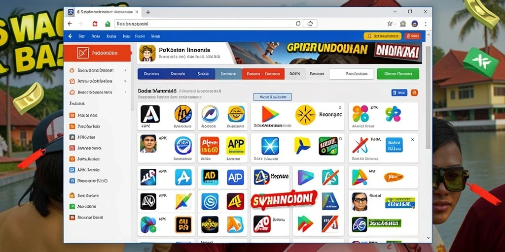 Tangkapan layar menampilkan karakter utama dalam aksi.