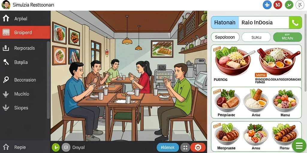 Tangkapan layar menampilkan grafis permainan yang memukau.