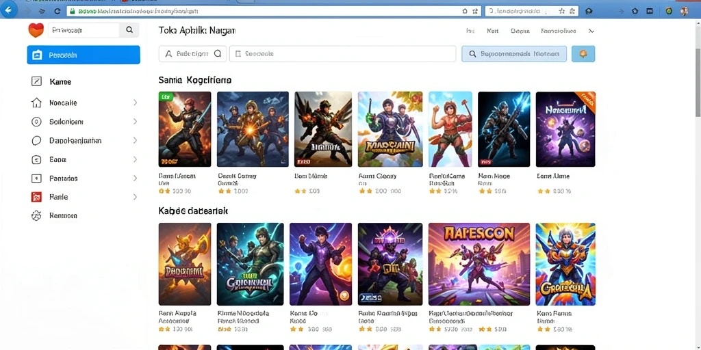 Tampilan grafik yang menawan dari IN88.