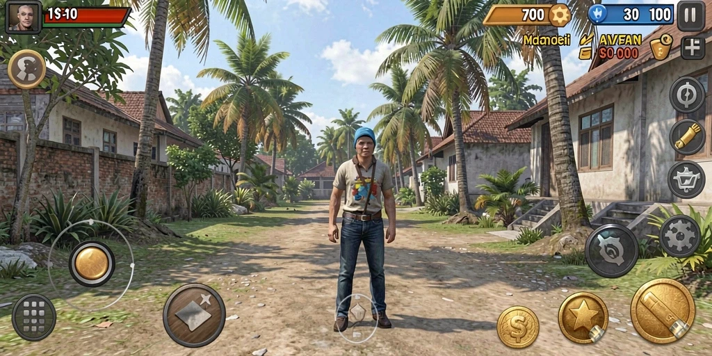 Screenshot menampilkan tampilan antarmuka yang menarik.