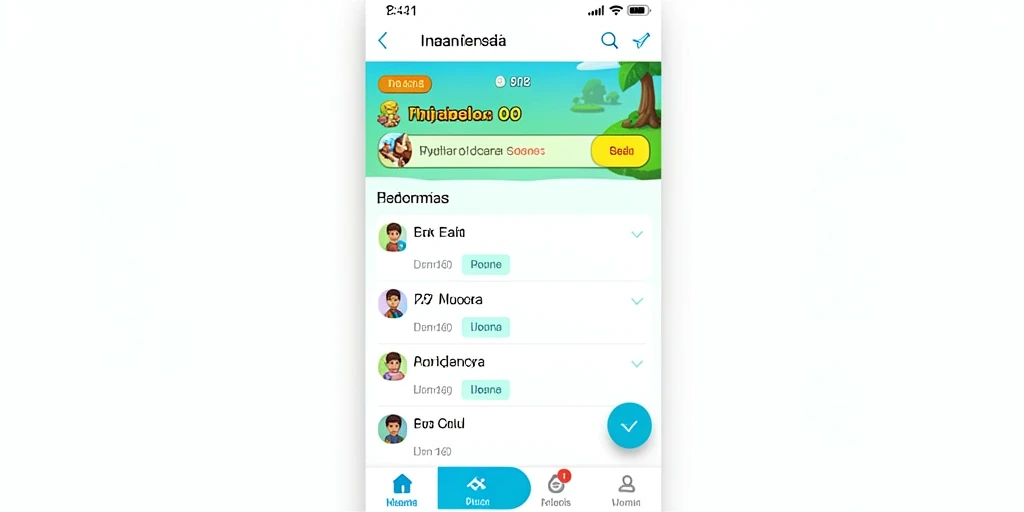 Tampilan awal aplikasi JVS88 yang menarik.