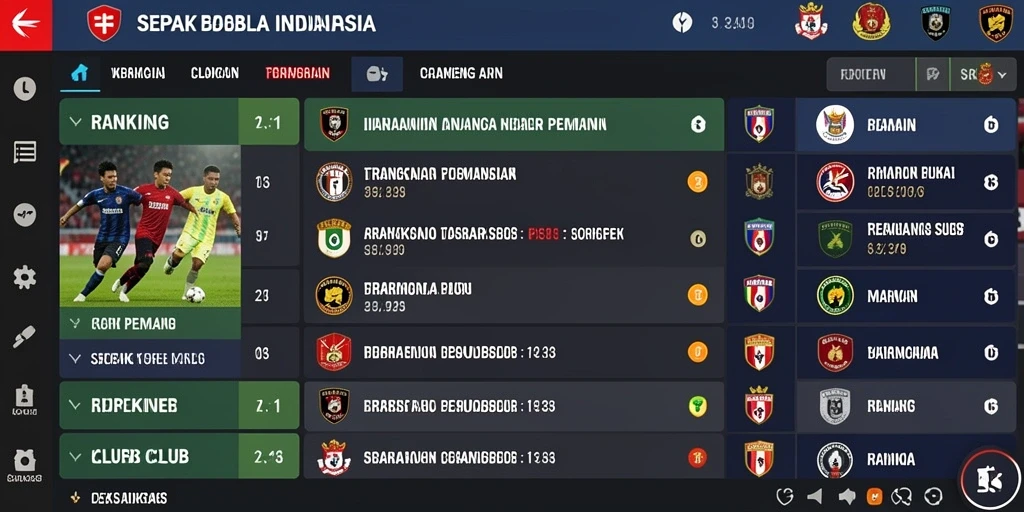 Tampilan antarmuka LEDAK188 yang modern dan ramah pengguna.