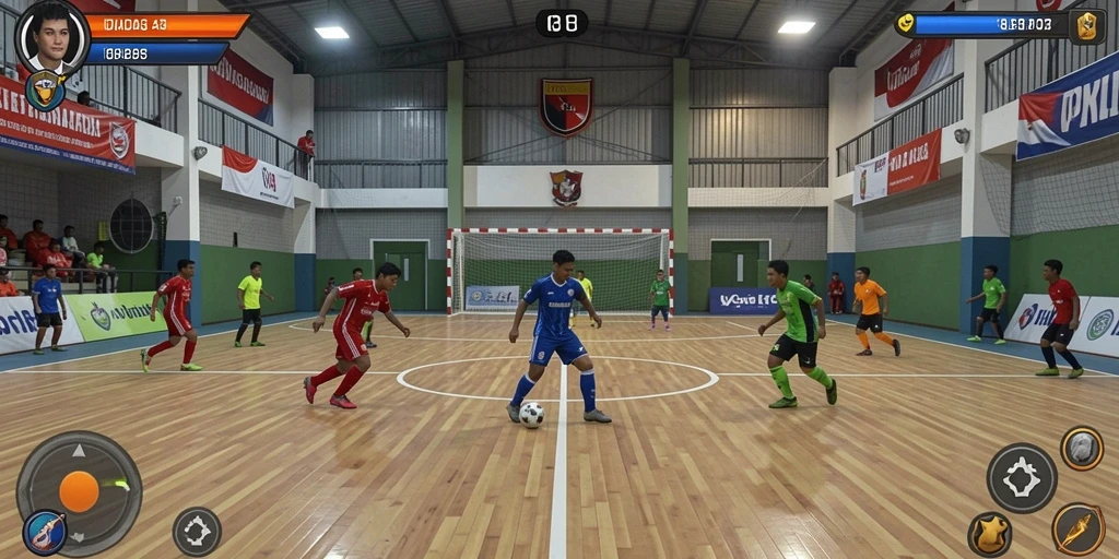 Tampilan antarmuka yang menarik dan mudah digunakan.