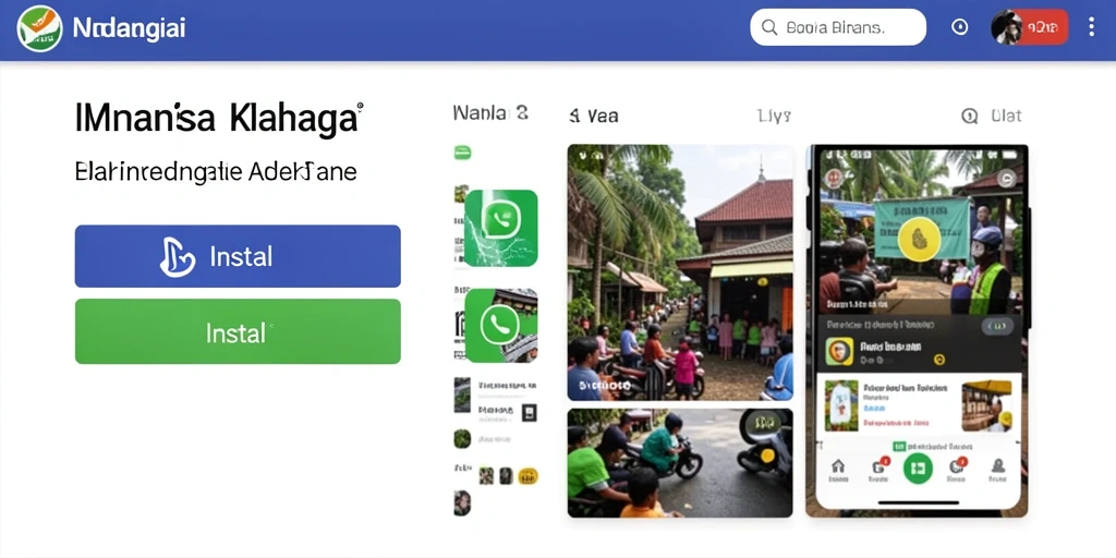 Tampilan antarmuka aplikasi LUCKSVIP yang ramah pengguna.