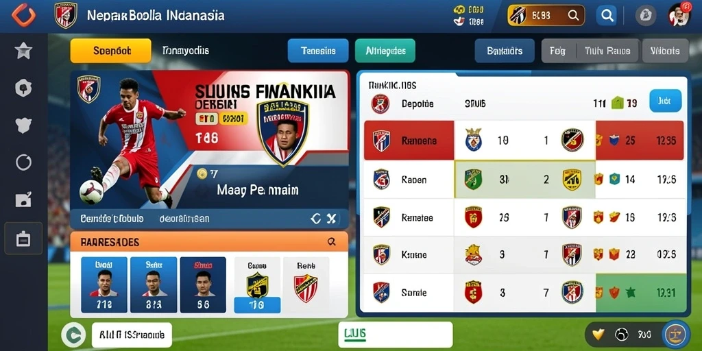 Tampilan antarmuka yang intuitif dan mudah digunakan.