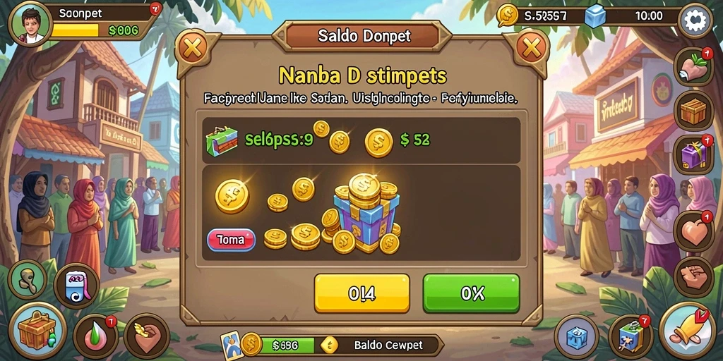 Screenshot aplikasi MENANG666 - Menampilkan tema slot terbaru.