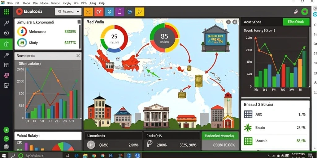 Tampilan antarmuka yang menarik dan user-friendly.