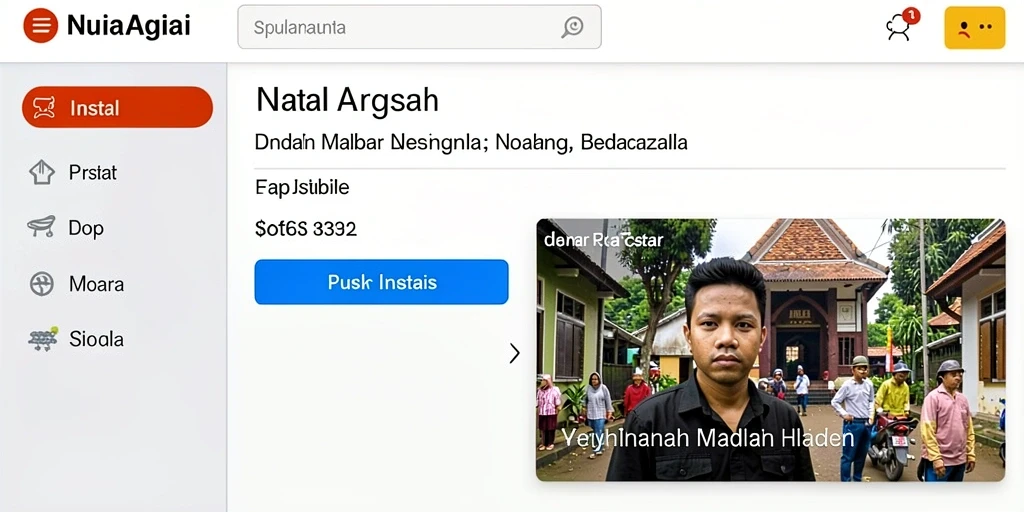 Tampilan antarmuka yang menarik dan mudah dipahami.