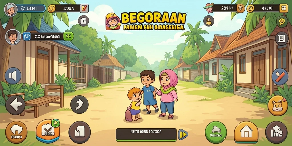 Tampilan antarmuka OKIDR yang modern dan interaktif.