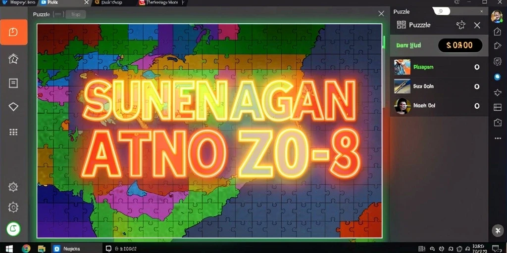Screenshot menampilkan tampilan antarmuka permainan yang menarik.