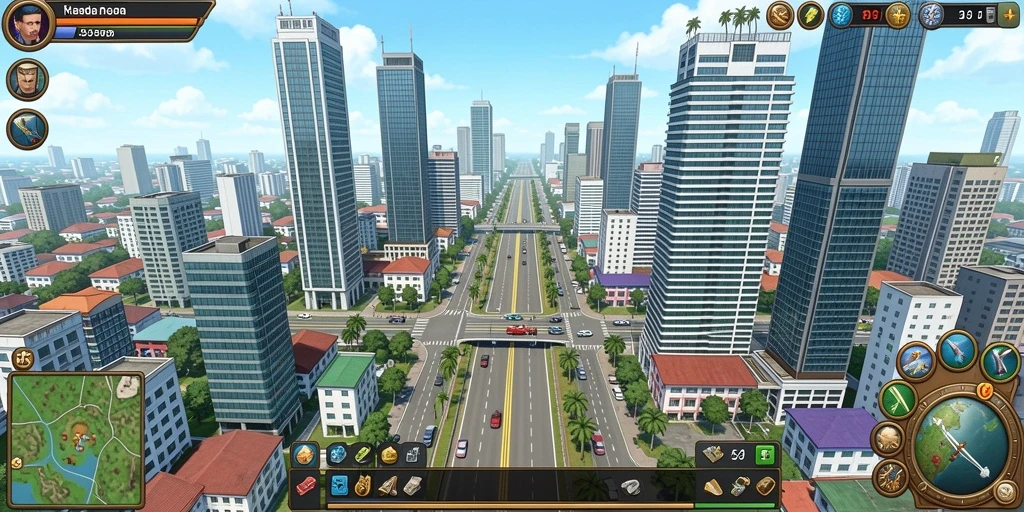 Menampilkan tampilan antarmuka yang menarik.