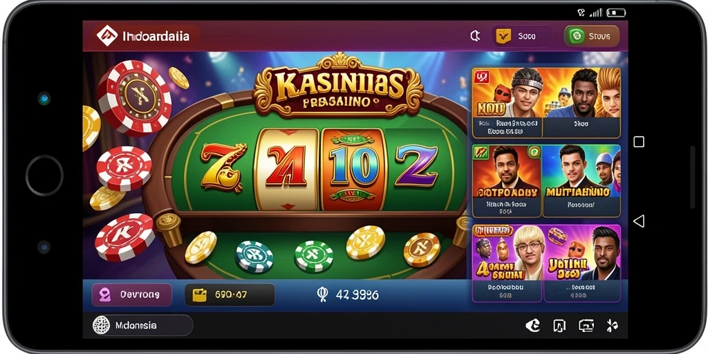 Screenshot menampilkan karakter utama yang sedang bertarung.