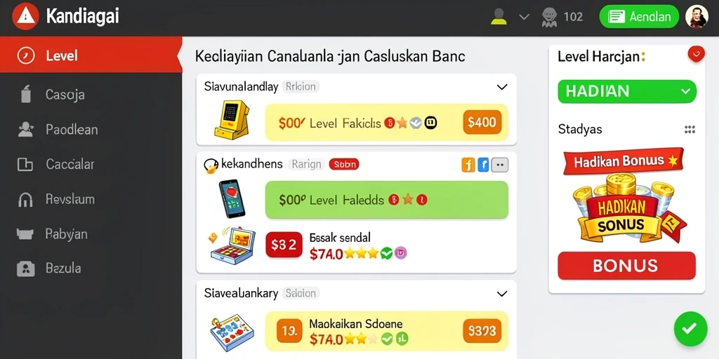 Tampilan antarmuka yang menarik di SE328.