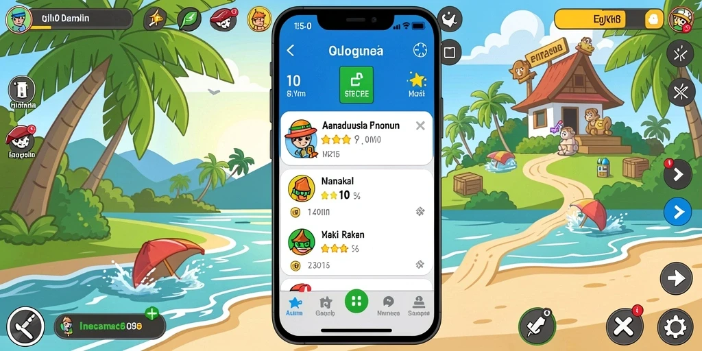 Tampilan menarik dengan desain yang modern.