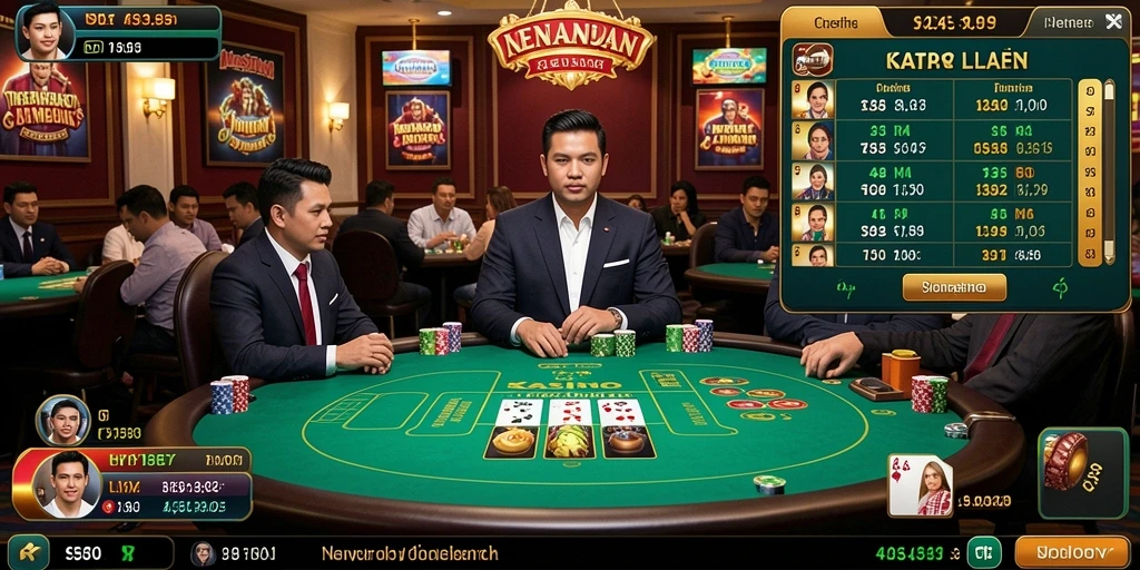 Tampilan antarmuka yang menarik dan mudah dinavigasi.