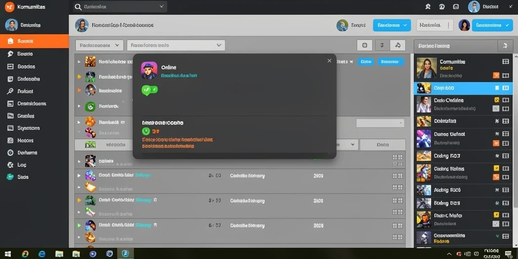 Screenshot pertama menunjukkan tampilan awal permainan yang cerah.