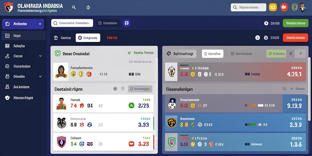 Menampilkan karakter utama dalam aksi petualangan.