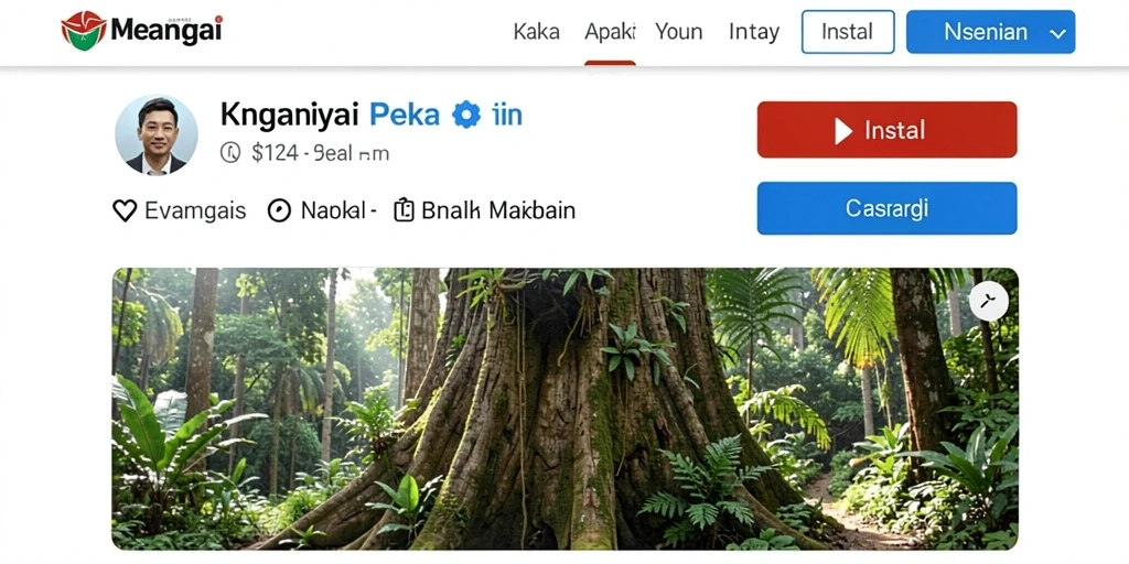 Tampilan antarmuka yang menarik dan mudah digunakan.