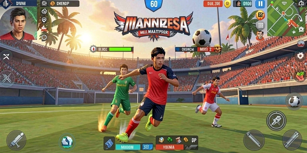 Tampilan antarmuka yang menarik dan intuitif.