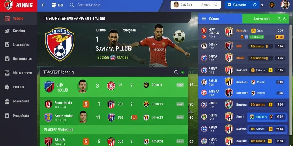 Tampilan antarmuka yang menarik dan user-friendly.