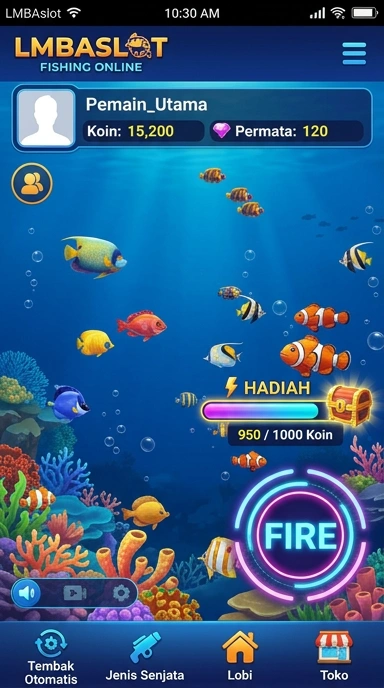 Pratinjau antarmuka lmbaslot — aplikasi APK resmi Android v1.2.5