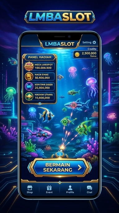 Galeri pratinjau visual lmbaslot build APK resmi terbaru